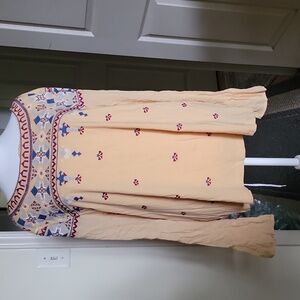 Sundance Embroidered Top